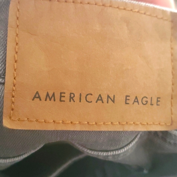 Jeans pants American eagle SKINNY Size 29×32 Strech Very good conditions Gray - Picture 15 of 15